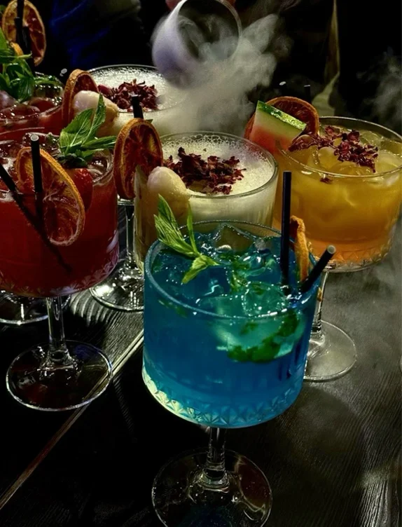 Night of cocktails 