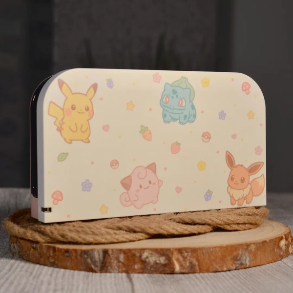 Nintendo Switch Dock Faceplate Case Cover Slide on Accessory Stand Pastel Themed Switch 2 OLED and Original With Card Slots - Etsy