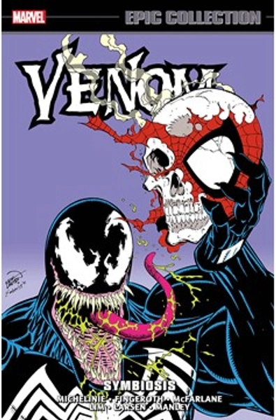 Venom Epic Collection Graphic Novel Volume 1 Symbiosis