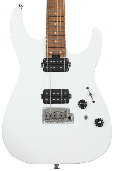 Charvel USA Select DK24 HH 2PT CM - Satin White