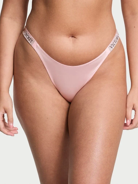 Panty Brazilian con Tiras Brillantes