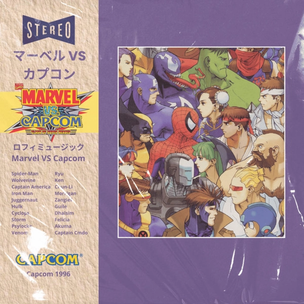 Lo-fi 🍃 Marvel vs Capcom: Clash of Super Heroes 🥋, by Otorii Station