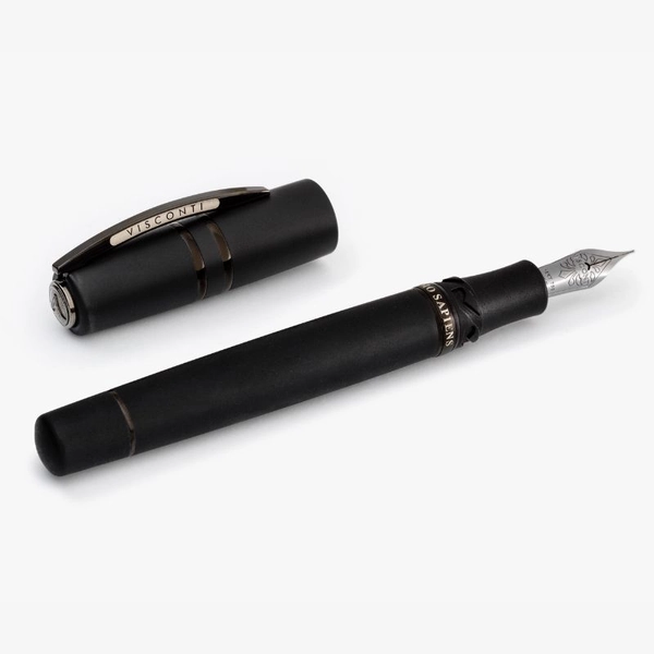 Visconti - Homo Sapiens 18k Fyllepenn - Dark Age - Tudos