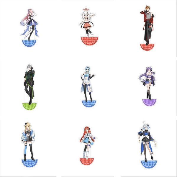 Genshin Impact Acrylic Stand Genshin Modern Outfit Art - Furina