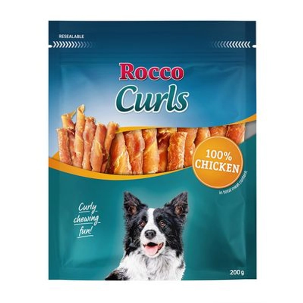 Rocco Curls Csirke 200 g