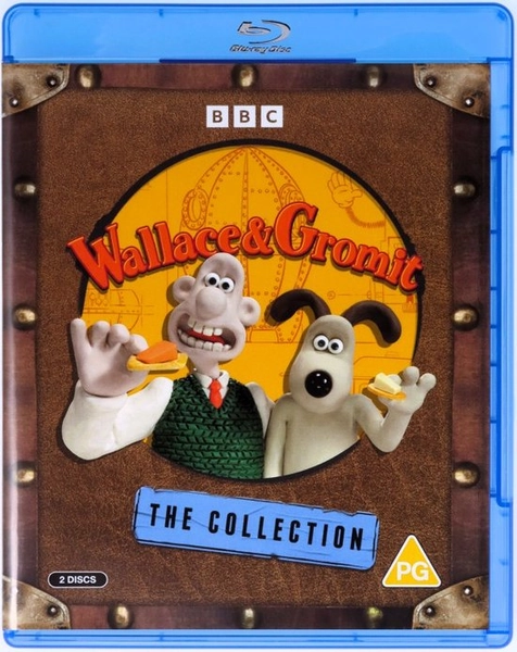 Wallace & Gromit - The Collection - Blu-ray - Import (Blu-ray), Peter Hawkins | Dvd's | bol