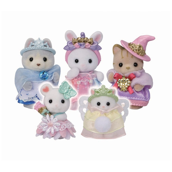 La parade des bébés en costumes de princesses