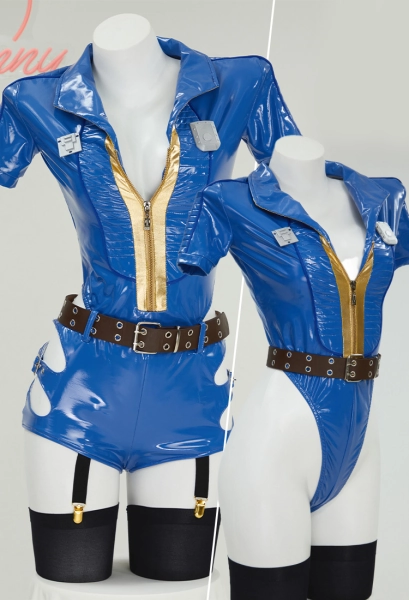 Lingerie Vault Suit