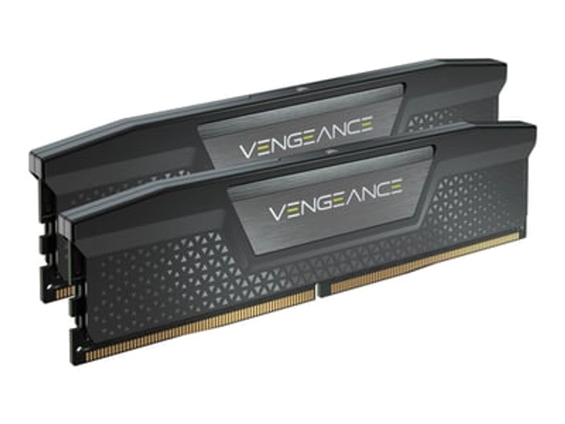 CORSAIR Vengeance - DDR5 - kit - 64 GB: 2 x 32 GB - DIMM 288-pin - 5200 MT/s / PC5-41600 - CL40 - 1.25 V - unbuffered - non-ECC - black