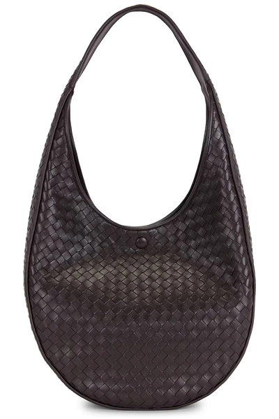 Bottega Veneta Small Ovetto Bag in Brown