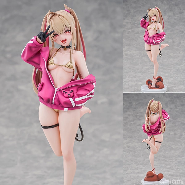 [Bonus] Easy Pick Series "Honey Debut - Akumi" 1/9 Complete Figure(Pre-order)