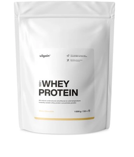 Vilgain Whey Protein 1000g Vanilla