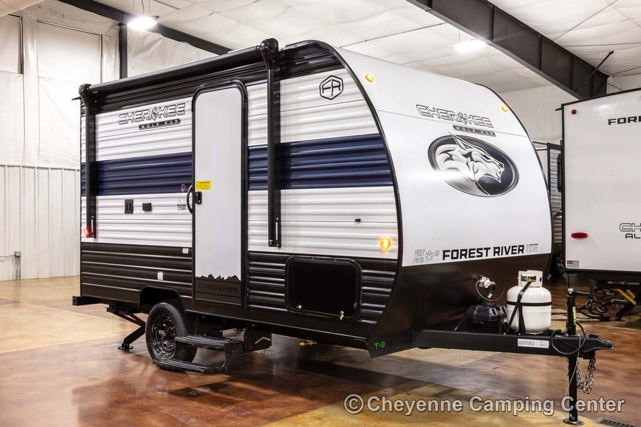 2026 Forest River Cherokee Wolf Pup 14RKLP (14RKW) Small Couples Travel Trailer