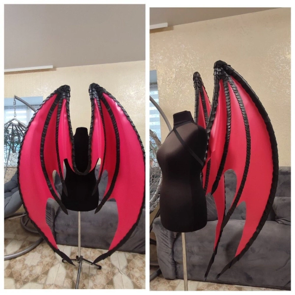 Bat Wings, Cosplay Wings Costume, Vampire wings, dragon wings