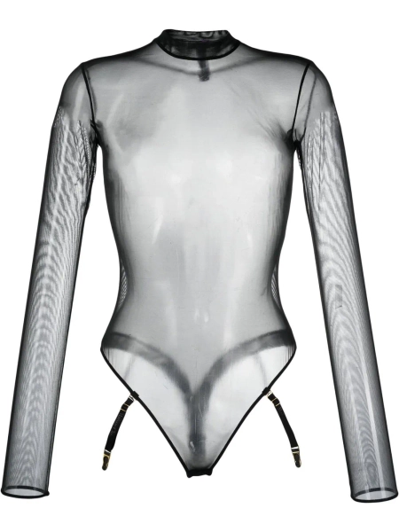 Maison Close Corps à Corps long-sleeve bodysuit | XS