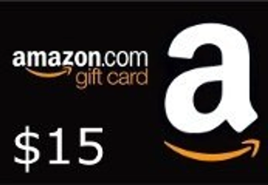 Amazon USD 15 Gift Card US