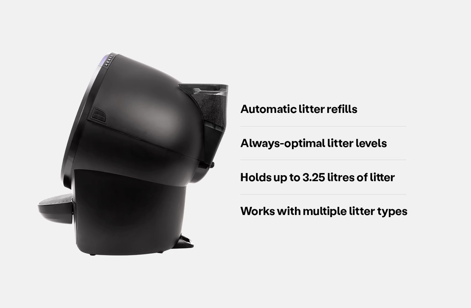 Litter-Robot 4 LitterHopper®