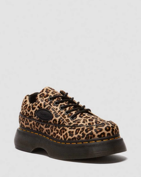 DR MARTENS Buzz SIZE 6 leopard shoes