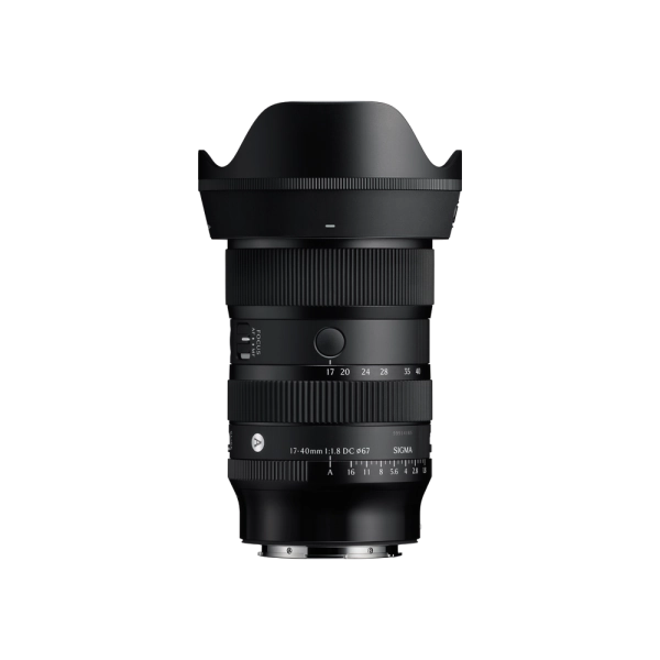 Sigma 17-40mm F1.8 DC | Art Lens