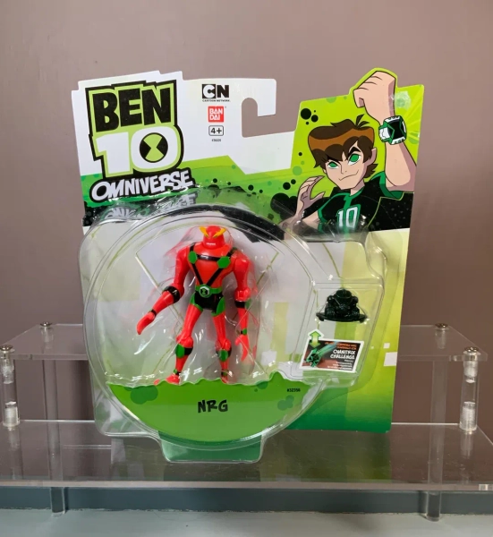 Sealed Ben 10 Omniverse NRG Figure: Articulated Action Figure W/ Omnitrix - Etsy