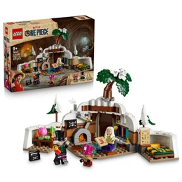 LEGO ONE PIECE:  Dr. Hiriluk's Hideout - (75641)