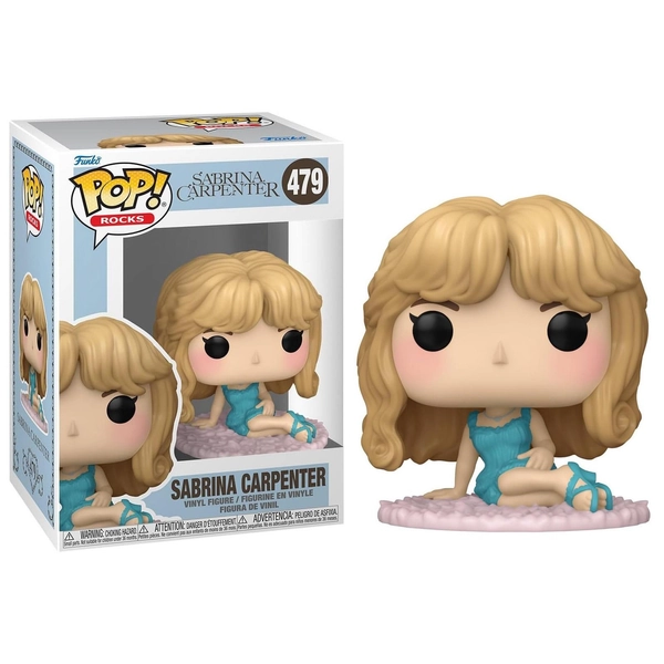 Funko POP! Rocks #479: SABRINA CARPENTER (Night Gown) 3.15" (8 cm) Vinyl Figure
