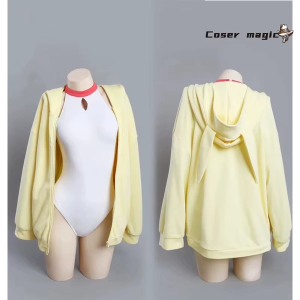  Yurizono Seia Swimsuit Cosplay :3