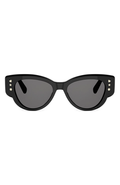 'DiorLuckyCharms B1I 53mm Butterfly Sunglasses