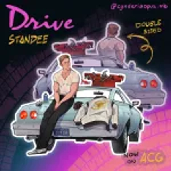 Drive - '73 Chevy Malibu Standee by cynderiaOpus - ACGGOODS