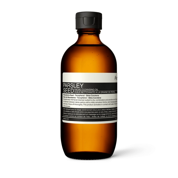 Parsley Seed Facial Cleansing Oil
