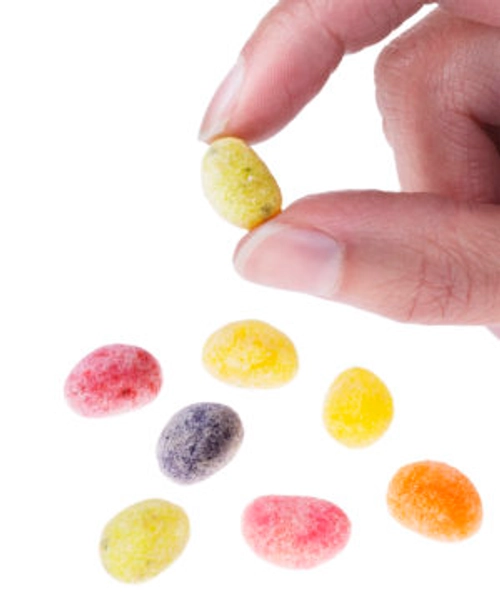 CBD Jelly Beans: Jelly bean candies with potentially calming effects.