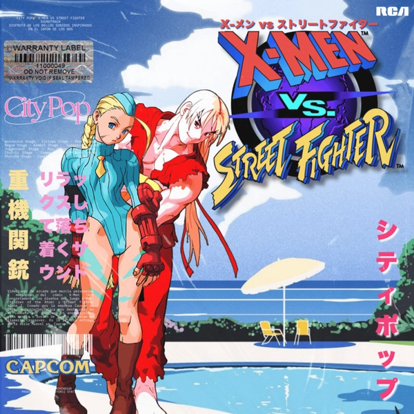 City Pop 🎷 X-Men VS Street Fighter Soundtrack 🥋, by Otorii Station