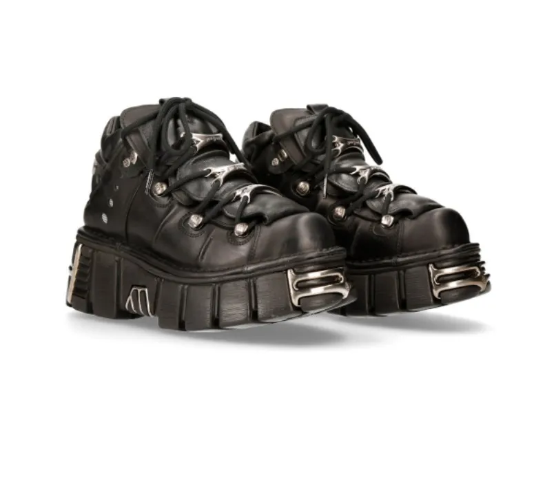 BOTTE DE CHEVILLE METALLIC M-106-S1