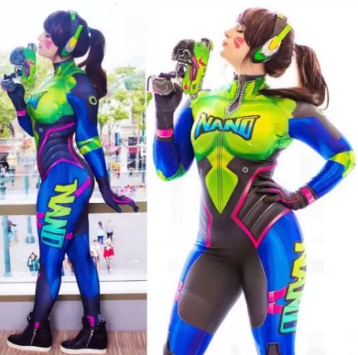 Cosplay dva Nano