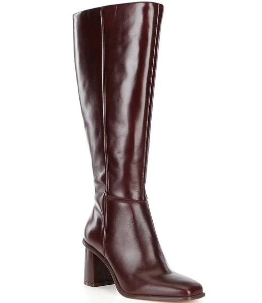 Antonio Melani Valerie Leather Tall Shaft Dress Boots