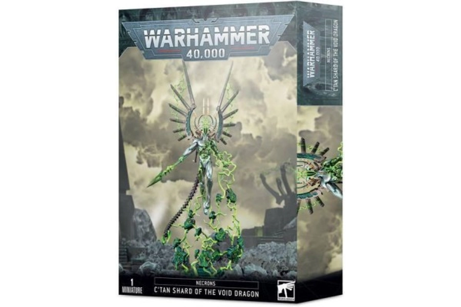 Necrons: C'tan Shard Of The Void Dragon - 49-30
