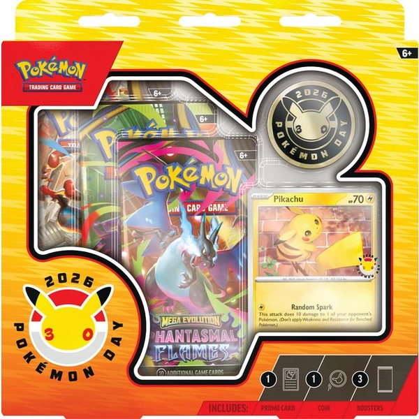 Buy Pokémon Day 2026 Collection Trading Cards | Trading cards and card games | Argos