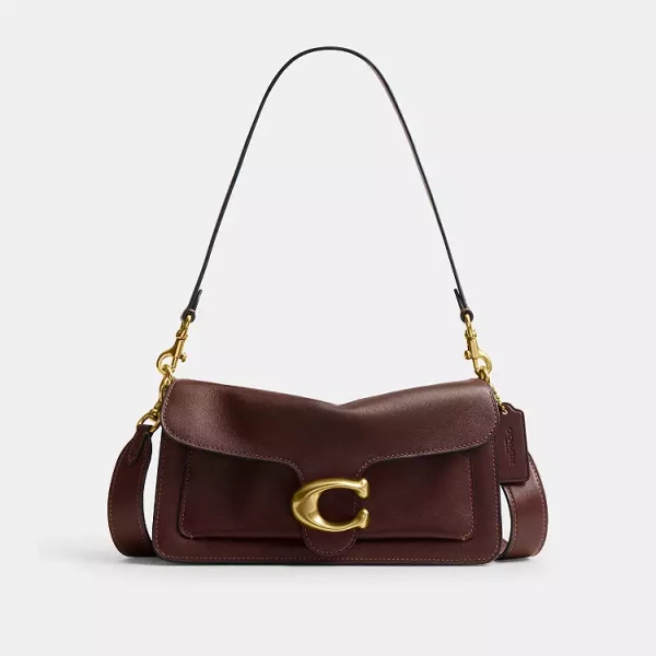 Tabby Shoulder Bag 26 in Chalk white