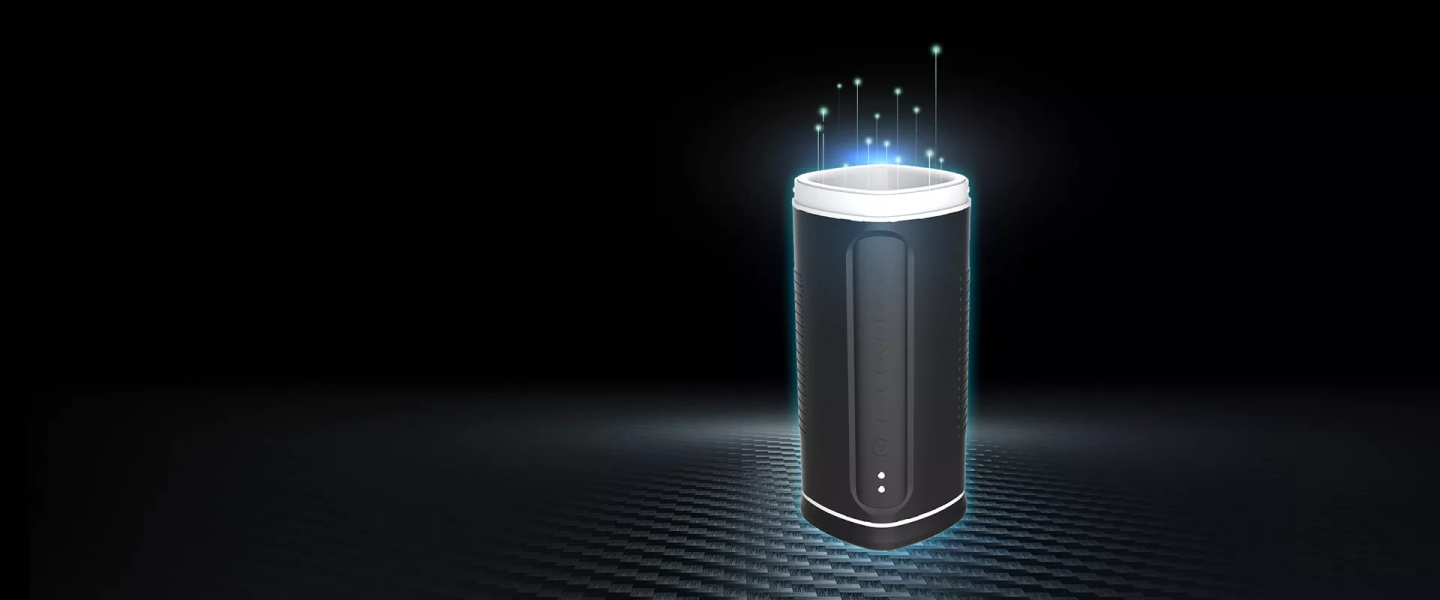 Lovense Calor: Bluetooth depth-controlled vibrating pocket pussy