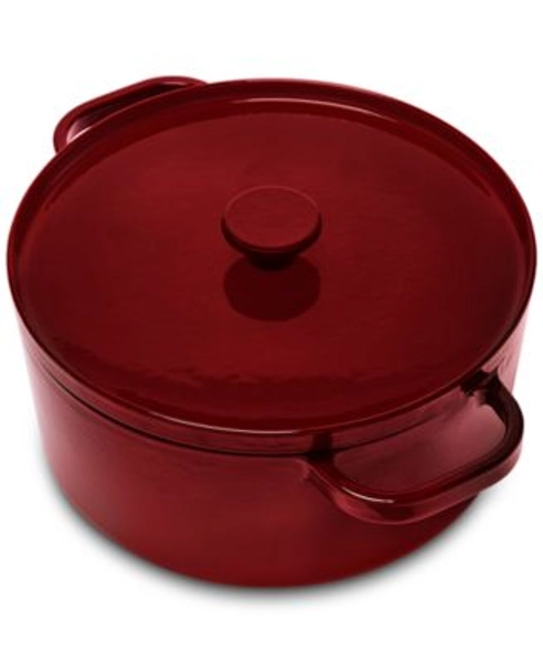 Enameled Cast Iron 6-Quart Dutch Oven