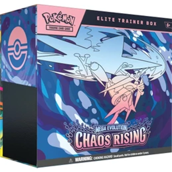 Pokemon TCG: Mega Evolution - Chaos Rising Elite Trainer Box