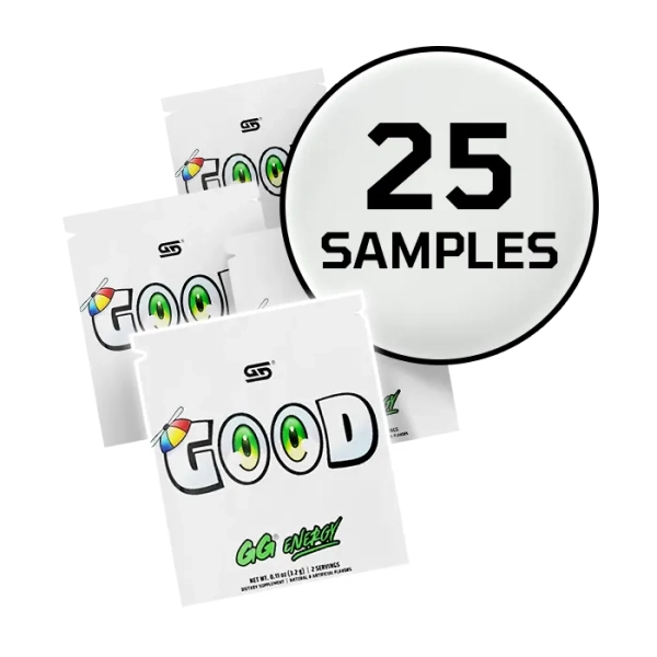 GamerSupps - Good Samples Pack (50 Servings)