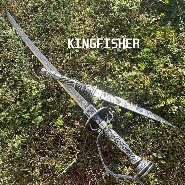 Rayuko Blade Bloodborne Lady Maria Sword Replica Cosplay Prop 1:1 Metal - Etsy