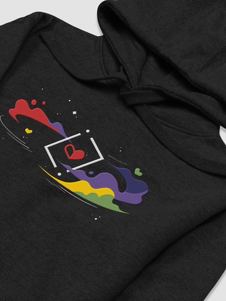 Space and Hearts Hoodie