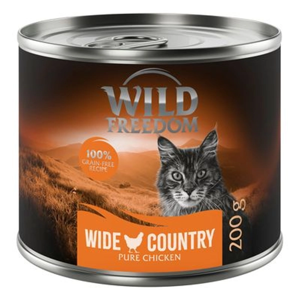 Wild Freedom cat food 6 x 200 g 