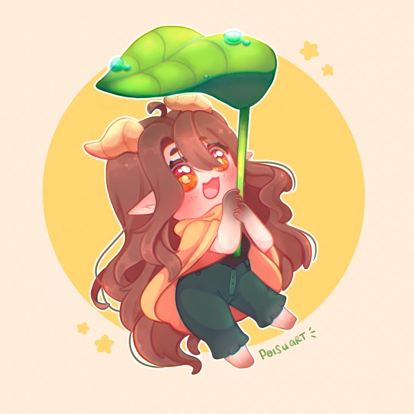 Custom Chibi by Poisu🌼 (@Poisuart)