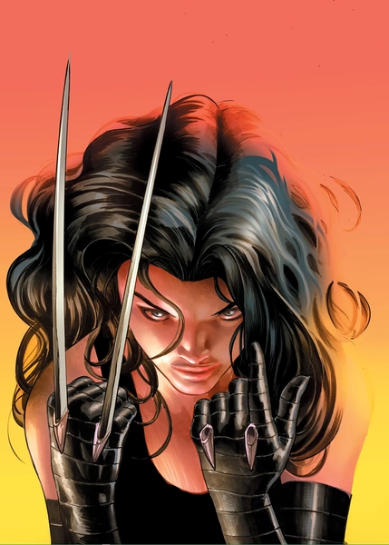 X-23 Close-Up