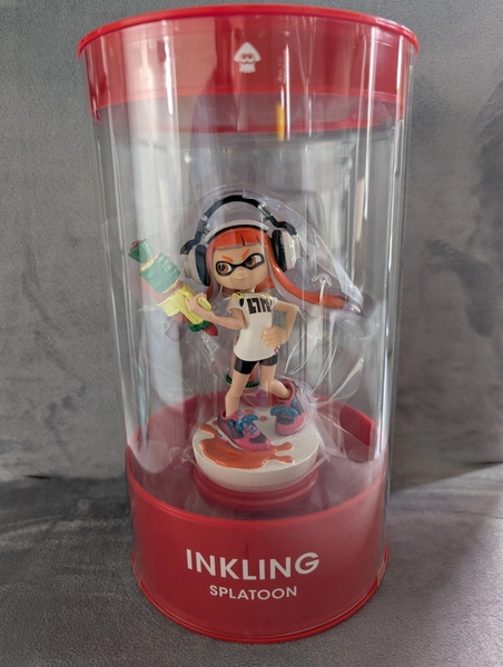 Nintendo Inkling Splatoon Figurine/Statu<wbr/>e LIMITED EDITION Tokyo Store Limited