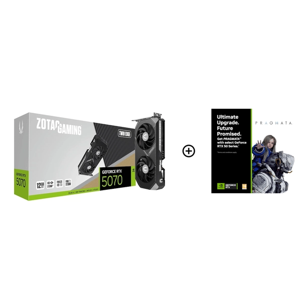 Zotac GeForce RTX 5070 Twin Edge 12GB GDDR7 PCI-Express Graphics Card