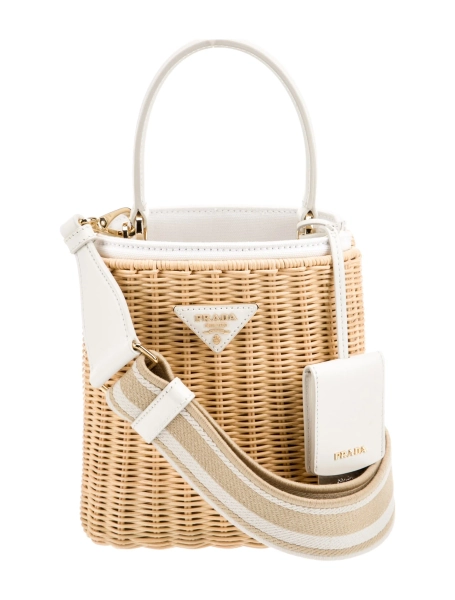 Saffiano Cuir Leather Midollino